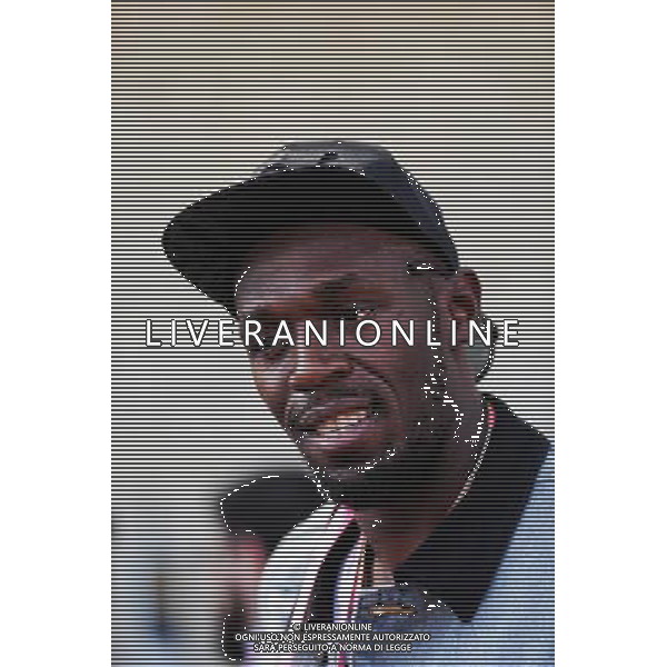 Usain Bolt (JAM) Athlete. 22.10.2017. Formula 1 World Championship, Rd 17, United States Grand Prix, Austin, Texas, USA, Race Day. / AGENZIA ALDO LIVERANI SAS - ITALY ONLY EDITORIAL USE ONLY