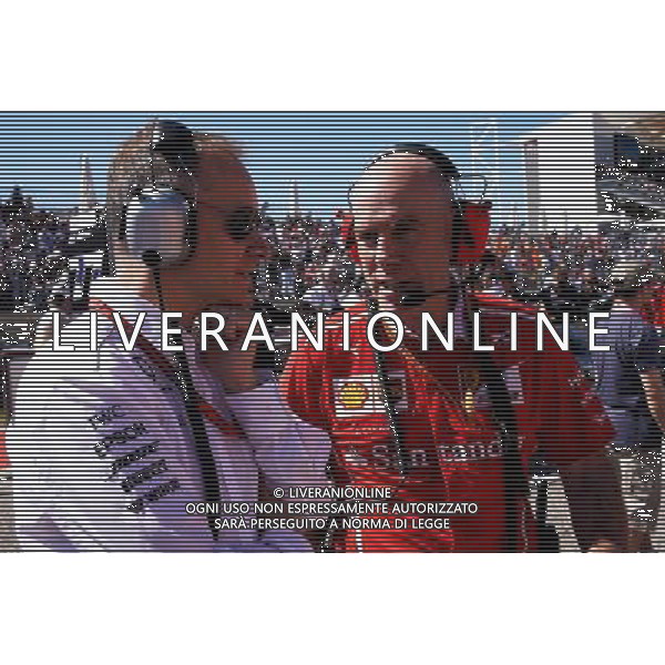 Jock Clear (GBR) Ferrari Engineering Director on the grid. 22.10.2017. Formula 1 World Championship, Rd 17, United States Grand Prix, Austin, Texas, USA, Race Day. / AGENZIA ALDO LIVERANI SAS - ITALY ONLY EDITORIAL USE ONLY