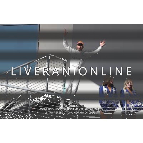 1st place Lewis Hamilton (GBR) Mercedes AMG F1 W08. 22.10.2017. Formula 1 World Championship, Rd 17, United States Grand Prix, Austin, Texas, USA, Race Day. / AGENZIA ALDO LIVERANI SAS - ITALY ONLY EDITORIAL USE ONLY
