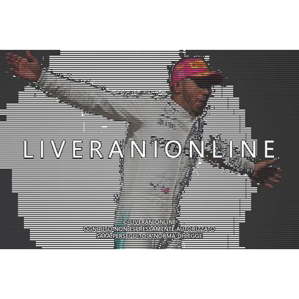 Lewis Hamilton (GBR) Mercedes AMG F1 22.10.2017. Formula 1 World Championship, Rd 17, United States Grand Prix, Austin, Texas, USA, Race Day. / AGENZIA ALDO LIVERANI SAS - ITALY ONLY EDITORIAL USE ONLY