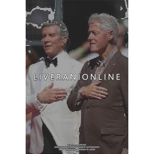 Bill Clinton (USA) 22.10.2017. Formula 1 World Championship, Rd 17, United States Grand Prix, Austin, Texas, USA, Race Day. / AGENZIA ALDO LIVERANI SAS - ITALY ONLY EDITORIAL USE ONLY