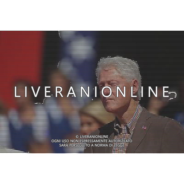 Bill Clinton (USA) 22.10.2017. Formula 1 World Championship, Rd 17, United States Grand Prix, Austin, Texas, USA, Race Day. / AGENZIA ALDO LIVERANI SAS - ITALY ONLY EDITORIAL USE ONLY
