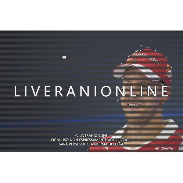 Sebastian Vettel (GER) Ferrari in the FIA Press Conference. 22.10.2017. Formula 1 World Championship, Rd 17, United States Grand Prix, Austin, Texas, USA, Race Day. / AGENZIA ALDO LIVERANI SAS - ITALY ONLY EDITORIAL USE ONLY