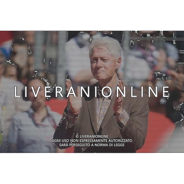 Bill Clinton (USA) Former US President on the grid. 22.10.2017. Formula 1 World Championship, Rd 17, United States Grand Prix, Austin, Texas, USA, Race Day. / AGENZIA ALDO LIVERANI SAS - ITALY ONLY EDITORIAL USE ONLY