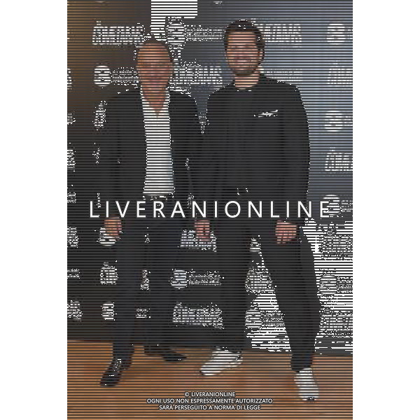 Photocall The Comedians la serie Milano - 25.10.2017 Nella Foto:Photocall The Comedians la serie con Claudio Bisio e Frank matano /Ph.Vitez-Ag. Aldo Liverani
