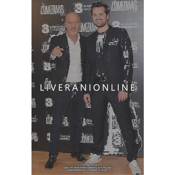 Photocall The Comedians la serie Milano - 25.10.2017 Nella Foto:Photocall The Comedians la serie con Claudio Bisio e Frank matano /Ph.Vitez-Ag. Aldo Liverani