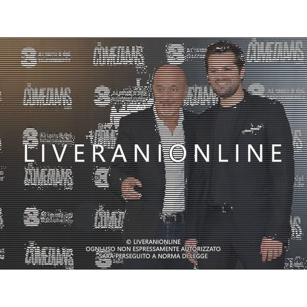 Photocall The Comedians la serie Milano - 25.10.2017 Nella Foto:Photocall The Comedians la serie con Claudio Bisio e Frank matano /Ph.Vitez-Ag. Aldo Liverani