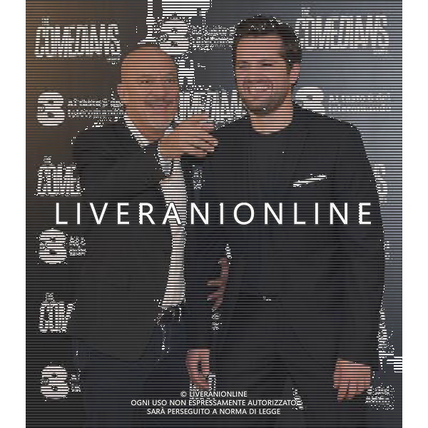 Photocall The Comedians la serie Milano - 25.10.2017 Nella Foto:Photocall The Comedians la serie con Claudio Bisio e Frank matano /Ph.Vitez-Ag. Aldo Liverani