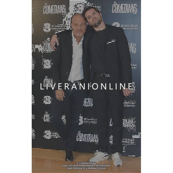 Photocall The Comedians la serie Milano - 25.10.2017 Nella Foto:Photocall The Comedians la serie con Claudio Bisio e Frank matano /Ph.Vitez-Ag. Aldo Liverani