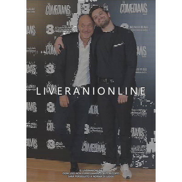 Photocall The Comedians la serie Milano - 25.10.2017 Nella Foto:Photocall The Comedians la serie con Claudio Bisio e Frank matano /Ph.Vitez-Ag. Aldo Liverani
