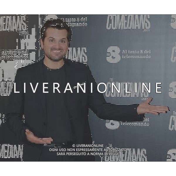 Photocall The Comedians la serie Milano - 25.10.2017 Nella Foto:Photocall The Comedians la serie con Claudio Bisio e Frank matano /Ph.Vitez-Ag. Aldo Liverani
