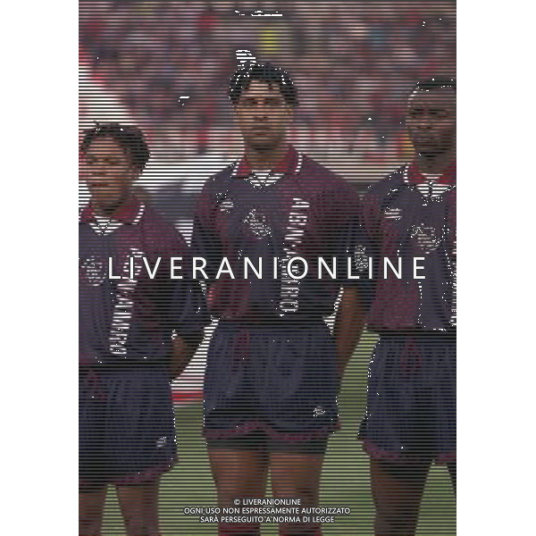 24-05-1995 VIENNA FINALE DI CHAMPIONS LEAGUE MILAN AJAX 0-1 NELLA FOTO FRANK RIJKAARD AG ALDO LIVERANI SAS