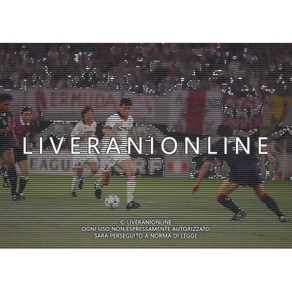 24-05-1995 VIENNA FINALE DI CHAMPIONS LEAGUE MILAN AJAX 0-1 NELLA FOTO CHRISTIAN PANUCCI AG ALDO LIVERANI SAS