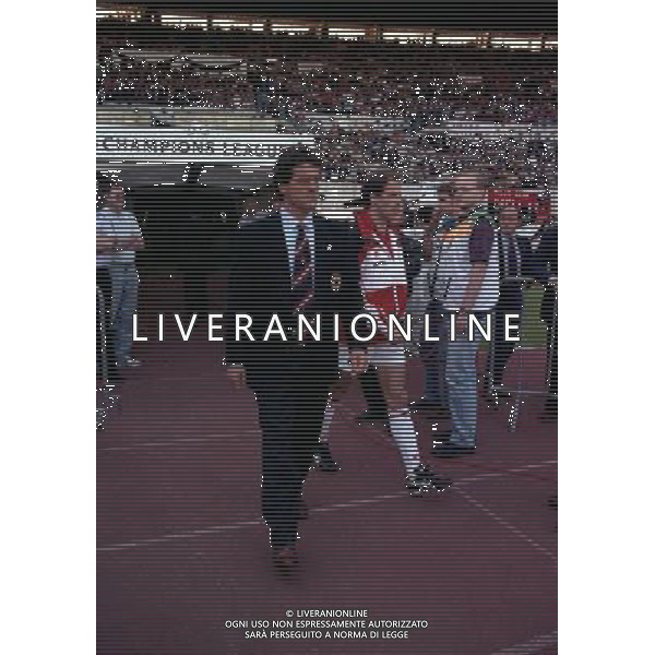 24-05-1995 VIENNA FINALE DI CHAMPIONS LEAGUE MILAN AJAX 0-1 NELLA FOTO FABIO CAPELLO AG ALDO LIVERANI SAS