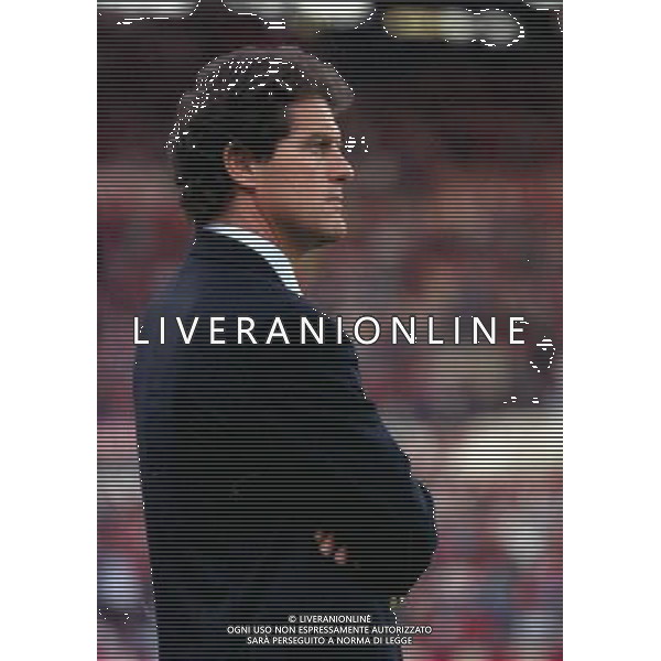 24-05-1995 VIENNA FINALE DI CHAMPIONS LEAGUE MILAN AJAX 0-1 NELLA FOTO FABIO CAPELLO AG ALDO LIVERANI SAS