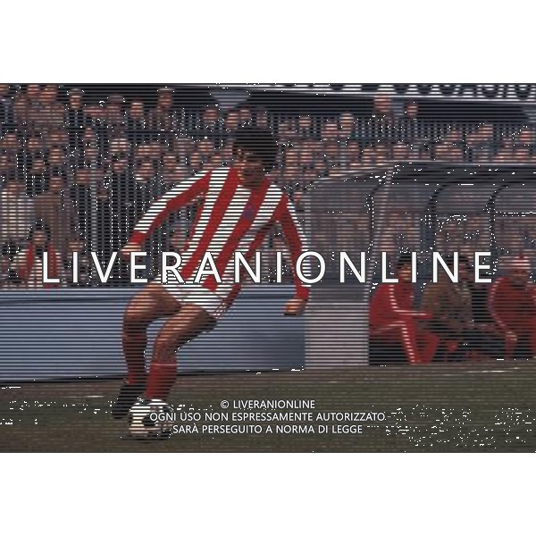Paolo Rossi calciatore del LaneRossi Vicenza Calcio - retrospettiva / AGENZIA ALDO LIVERANI SAS