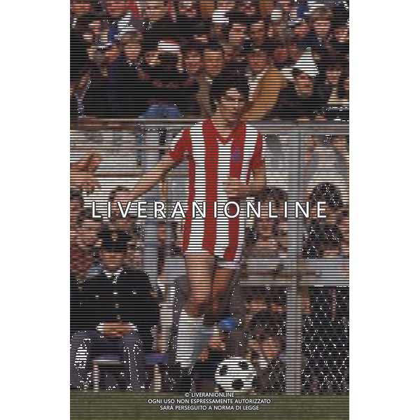 Paolo Rossi ( Vicenza ); ; 1977 1978 - Football : italian championship 1977 1978;;; Italy.;;( photo by aicfoto)(ITALY) [0855] - Paolo Rossi calciatore del LaneRossi Vicenza Calcio - retrospettiva / AGENZIA ALDO LIVERANI SAS