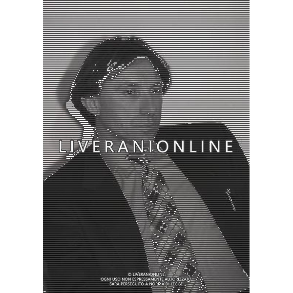 1993-1994 PRESENTAZIONE DEL NUOVO ALLENATO DELL\'INTER GIAMPIERO MARINI NELLA FOTO GIAMPIERO MARINI AG ALDO LIVERANI SAS