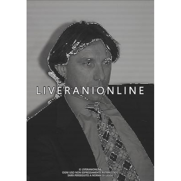 1993-1994 PRESENTAZIONE DEL NUOVO ALLENATO DELL\'INTER GIAMPIERO MARINI NELLA FOTO GIAMPIERO MARINI AG ALDO LIVERANI SAS