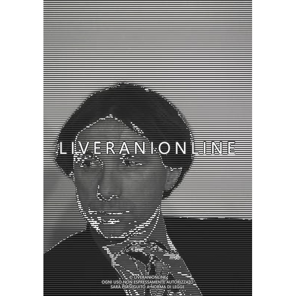 1993-1994 PRESENTAZIONE DEL NUOVO ALLENATO DELL\'INTER GIAMPIERO MARINI NELLA FOTO GIAMPIERO MARINI AG ALDO LIVERANI SAS