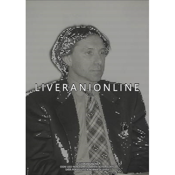 1993-1994 PRESENTAZIONE DEL NUOVO ALLENATO DELL\'INTER GIAMPIERO MARINI NELLA FOTO GIAMPIERO MARINI AG ALDO LIVERANI SAS