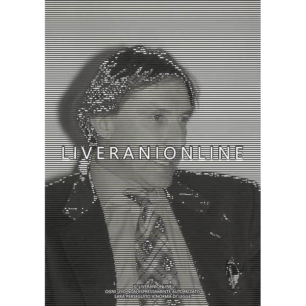 1993-1994 PRESENTAZIONE DEL NUOVO ALLENATO DELL\'INTER GIAMPIERO MARINI NELLA FOTO GIAMPIERO MARINI AG ALDO LIVERANI SAS