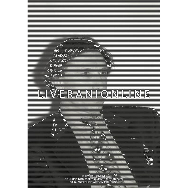 1993-1994 PRESENTAZIONE DEL NUOVO ALLENATO DELL\'INTER GIAMPIERO MARINI NELLA FOTO GIAMPIERO MARINI AG ALDO LIVERANI SAS