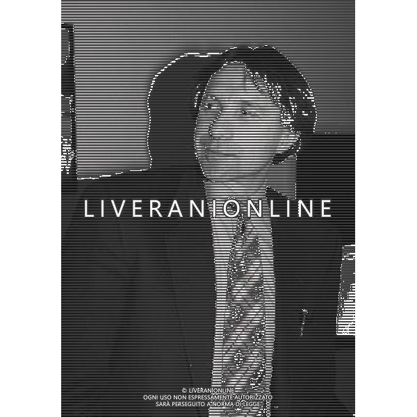 1993-1994 PRESENTAZIONE DEL NUOVO ALLENATO DELL\'INTER GIAMPIERO MARINI NELLA FOTO GIAMPIERO MARINI AG ALDO LIVERANI SAS