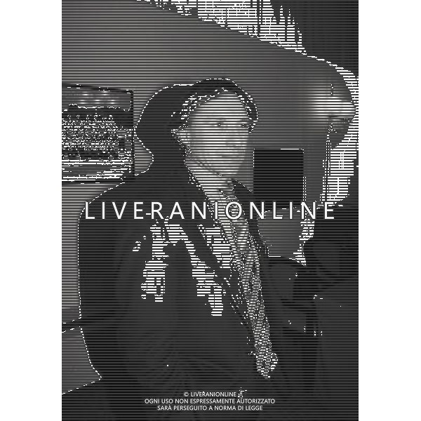 1993-1994 PRESENTAZIONE DEL NUOVO ALLENATO DELL\'INTER GIAMPIERO MARINI NELLA FOTO GIAMPIERO MARINI AG ALDO LIVERANI SAS