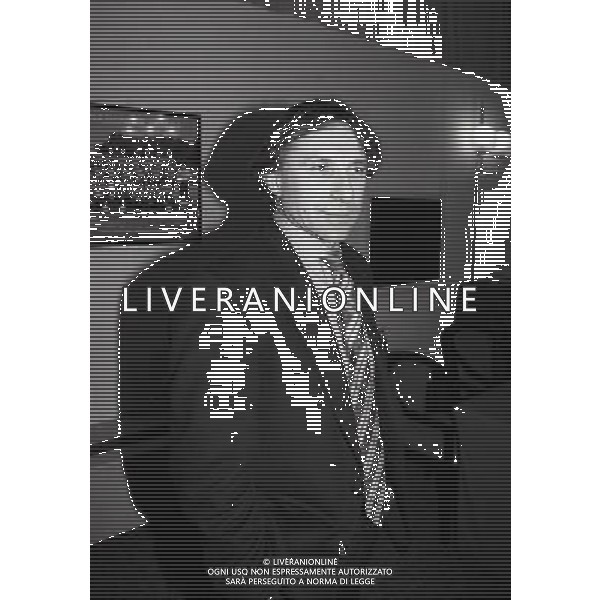 1993-1994 PRESENTAZIONE DEL NUOVO ALLENATO DELL\'INTER GIAMPIERO MARINI NELLA FOTO GIAMPIERO MARINI AG ALDO LIVERANI SAS