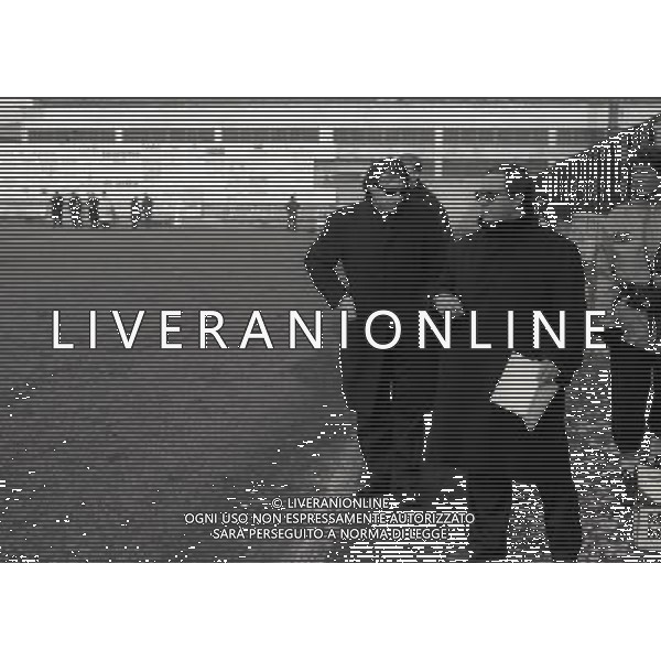 1993-1994 RETROSPETTIVA GIAMPIRO MARINI ALLENATORE INTER NELLA FOTO GIAMPIERO MARINI E GUIDO SUSINI AG ALDO LIVERANI SAS