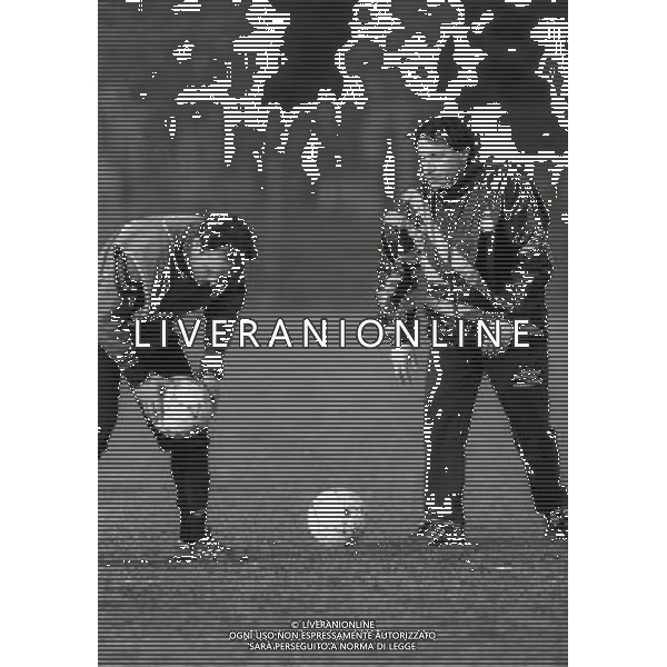 1993-1994 RETROSPETTIVA GIAMPIRO MARINI ALLENATORE INTER NELLA FOTO GIAMPIERO MARINI AG ALDO LIVERANI SAS