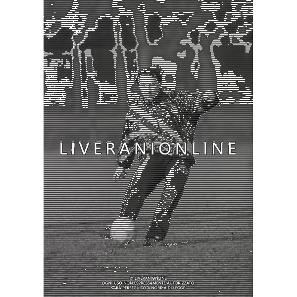 1993-1994 RETROSPETTIVA GIAMPIRO MARINI ALLENATORE INTER NELLA FOTO GIAMPIERO MARINI AG ALDO LIVERANI SAS