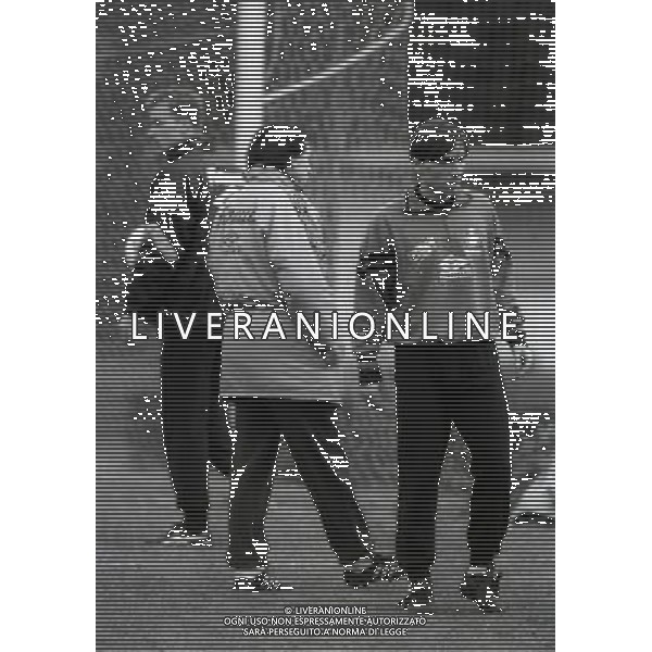 1993-1994 RETROSPETTIVA GIAMPIRO MARINI ALLENATORE INTER NELLA FOTO GIAMPIERO MARINI AG ALDO LIVERANI SAS