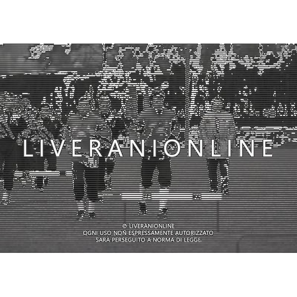 1993-1994 RETROSPETTIVA GIAMPIRO MARINI ALLENATORE INTER NELLA FOTO GIAMPIERO MARINI AG ALDO LIVERANI SAS