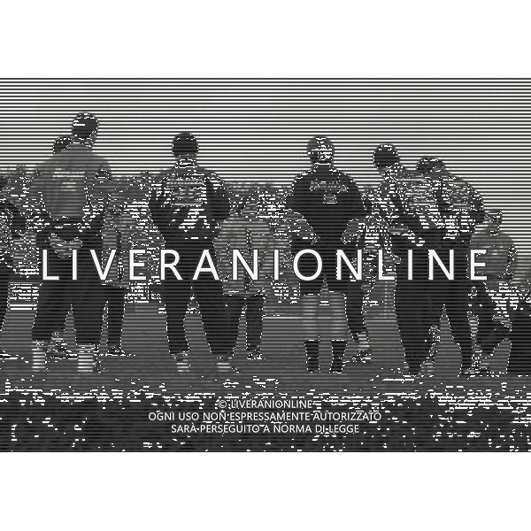 1993-1994 RETROSPETTIVA GIAMPIRO MARINI ALLENATORE INTER NELLA FOTO GIAMPIERO MARINI AG ALDO LIVERANI SAS