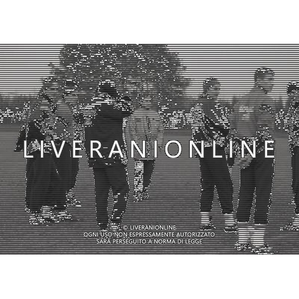 1993-1994 RETROSPETTIVA GIAMPIRO MARINI ALLENATORE INTER NELLA FOTO GIAMPIERO MARINI AG ALDO LIVERANI SAS