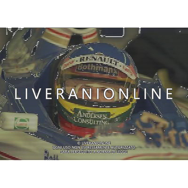 26-08-1997 PROVE GP MONZA F1 NELLA FOTO JACQUES VILLENEUVE AG ALDO LIVERANI SAS