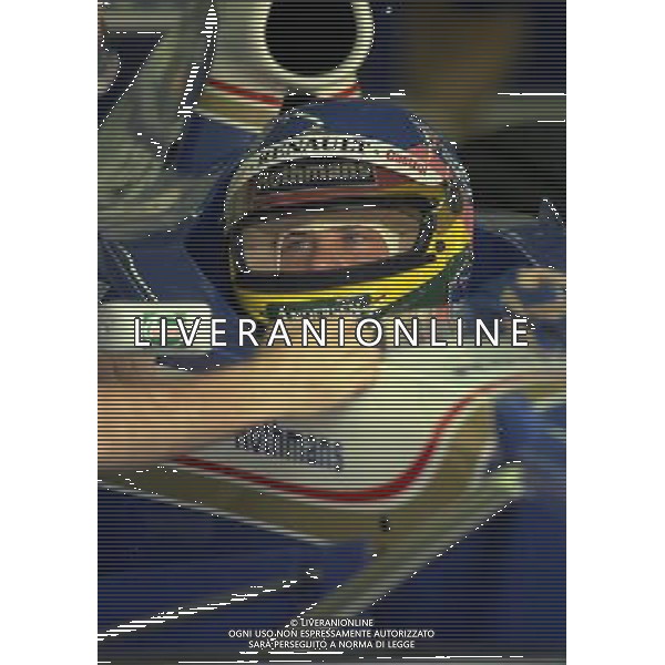 26-08-1997 PROVE GP MONZA F1 NELLA FOTO JACQUES VILLENEUVE AG ALDO LIVERANI SAS