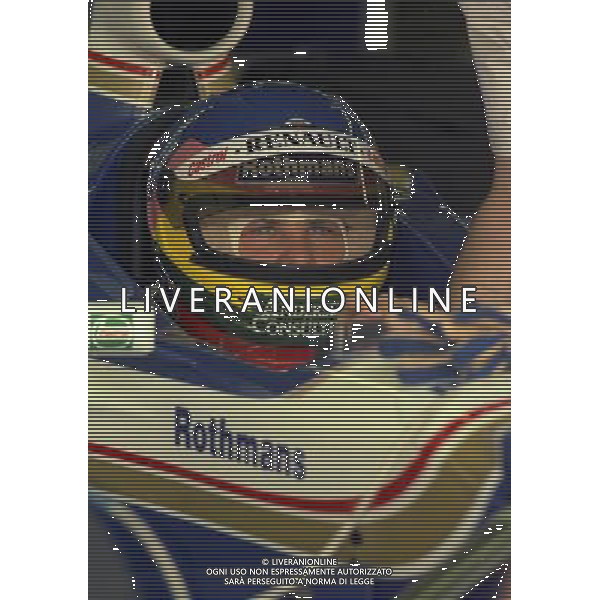 26-08-1997 PROVE GP MONZA F1 NELLA FOTO JACQUES VILLENEUVE AG ALDO LIVERANI SAS