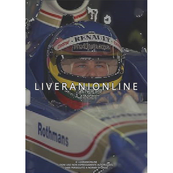 26-08-1997 PROVE GP MONZA F1 NELLA FOTO JACQUES VILLENEUVE AG ALDO LIVERANI SAS