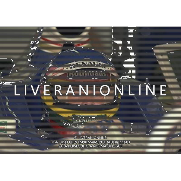 26-08-1997 PROVE GP MONZA F1 NELLA FOTO JACQUES VILLENEUVE AG ALDO LIVERANI SAS