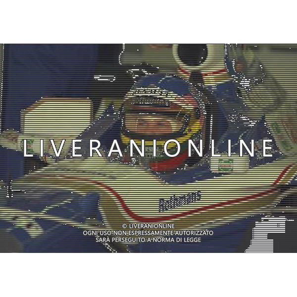 26-08-1997 PROVE GP MONZA F1 NELLA FOTO JACQUES VILLENEUVE AG ALDO LIVERANI SAS