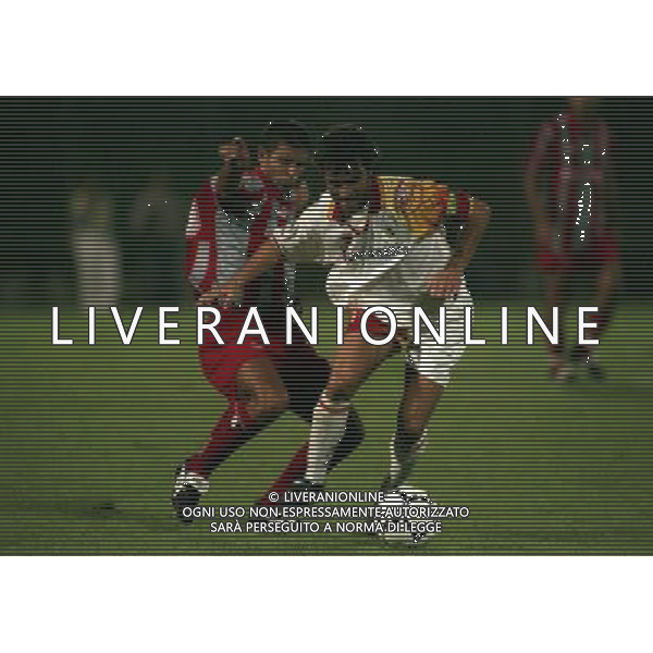 17-08-1997 CREMONA- COPPA ITALIA CREMONSE RAVENNA 0-1 NELLA FOTO ANDREA BERGAMO AG ALDO LIVERANI SAS