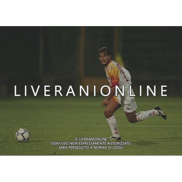 17-08-1997 CREMONA- COPPA ITALIA CREMONSE RAVENNA 0-1 NELLA FOTO EMILIANO BILIOTTI AG ALDO LIVERANI SAS