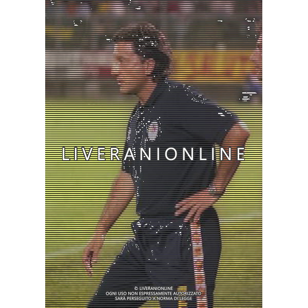 17-08-1997 CREMONA- COPPA ITALIA CREMONSE RAVENNA 0-1 NELLA FOTO MAURO SANDREANI ALLENATORE RAVENNA AG ALDO LIVERANI SAS