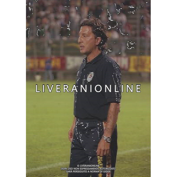 17-08-1997 CREMONA- COPPA ITALIA CREMONSE RAVENNA 0-1 NELLA FOTO MAURO SANDREANI ALLENATORE RAVENNA AG ALDO LIVERANI SAS
