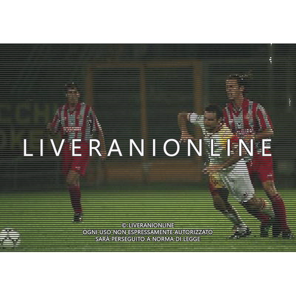17-08-1997 CREMONA- COPPA ITALIA CREMONSE RAVENNA 0-1 NELLA FOTO COSIMO FRANCIOSO AG ALDO LIVERANI SAS