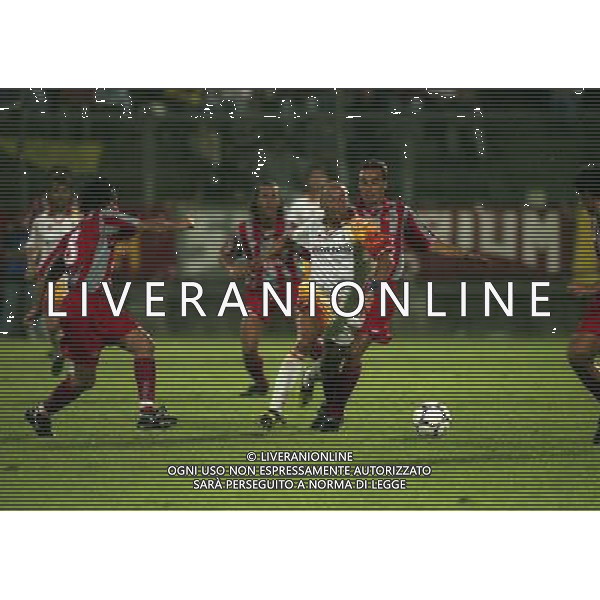 17-08-1997 CREMONA- COPPA ITALIA CREMONSE RAVENNA 0-1 NELLA FOTO CRISTIANO MASITTO AG ALDO LIVERANI SAS