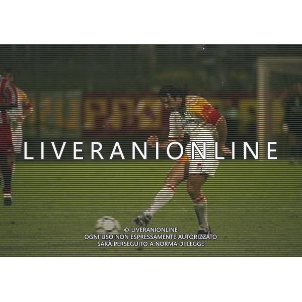 17-08-1997 CREMONA- COPPA ITALIA CREMONSE RAVENNA 0-1 NELLA FOTO COSIMO FRANCIOSO AG ALDO LIVERANI SAS